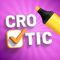 Android CrosticKelime Bulmaca Oyunu ikonu