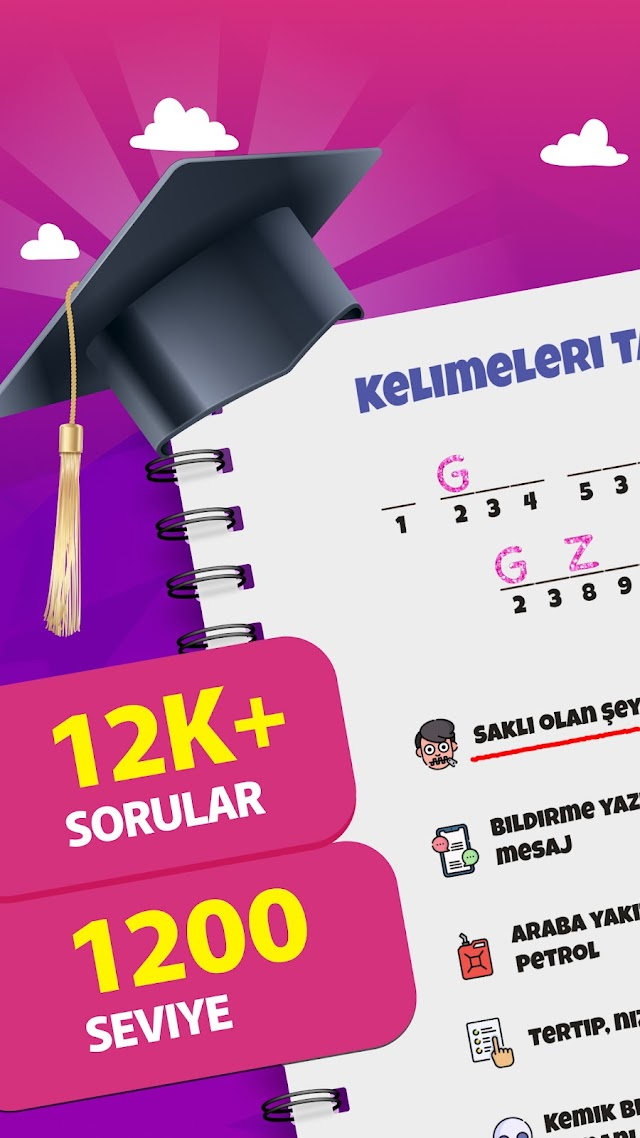 CrosticKelime Bulmaca Oyunu Resimleri