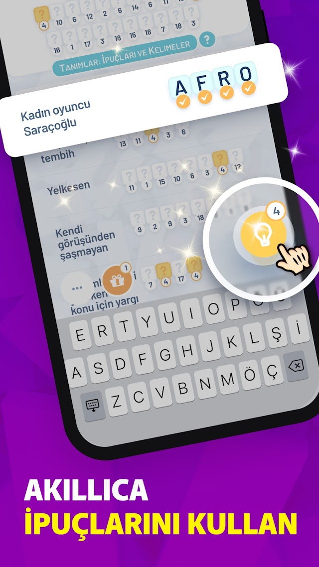 CrosticKelime Bulmaca Oyunu Resimleri