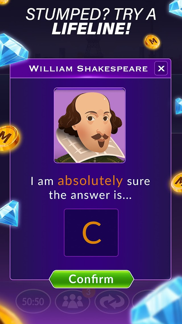 Official Millionaire Game Resimleri
