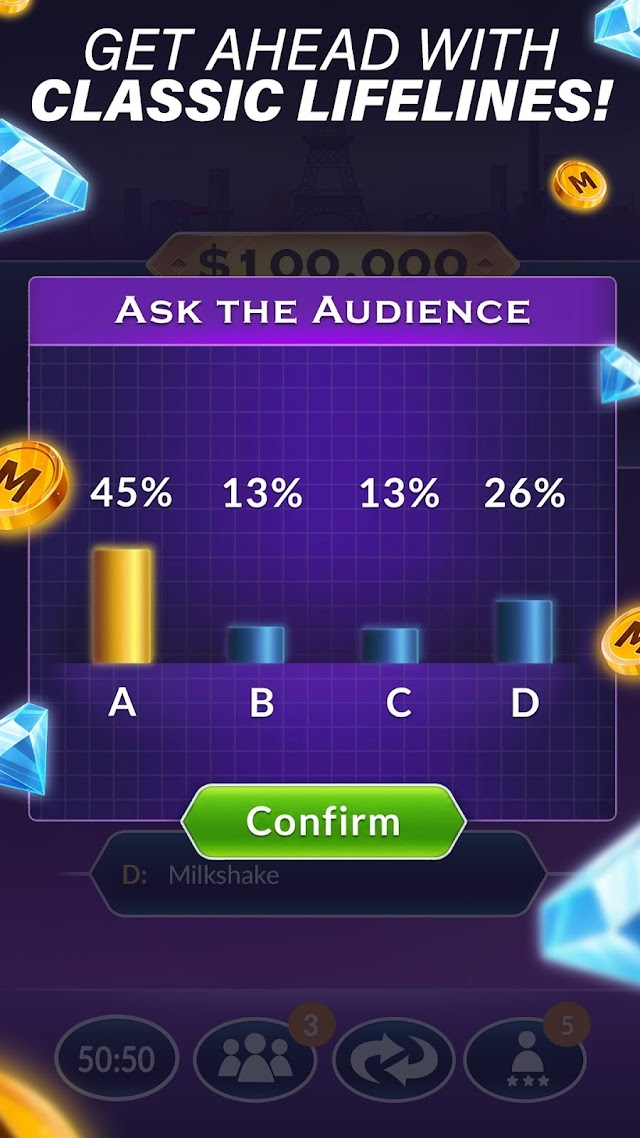 Official Millionaire Game Resimleri