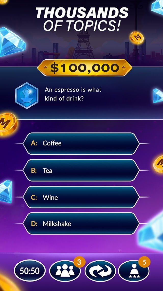 Official Millionaire Game Resimleri