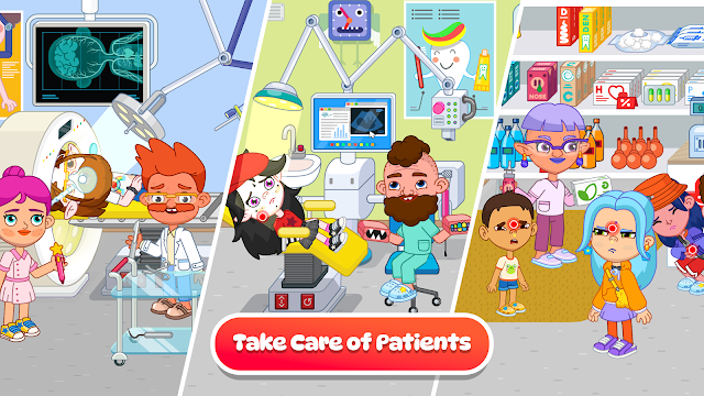 Pepi City: Hospital Life Resimleri