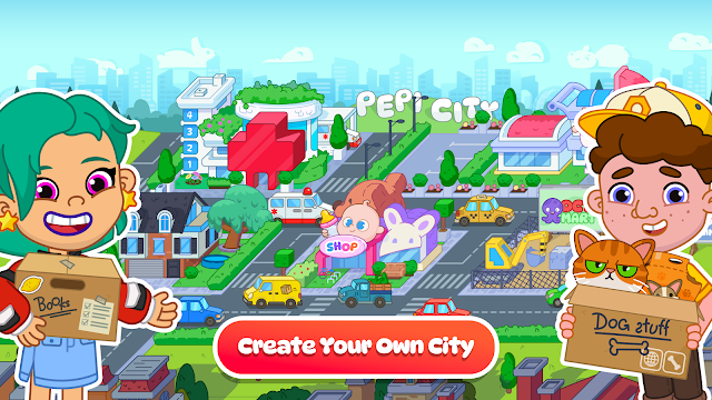 Pepi City: Hospital Life Resimleri