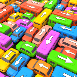 Android Car Jam Solver: Otob�s Oyunu ikonu