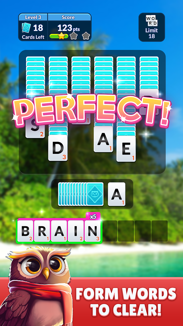 Wordscapes Solitaire Resimleri