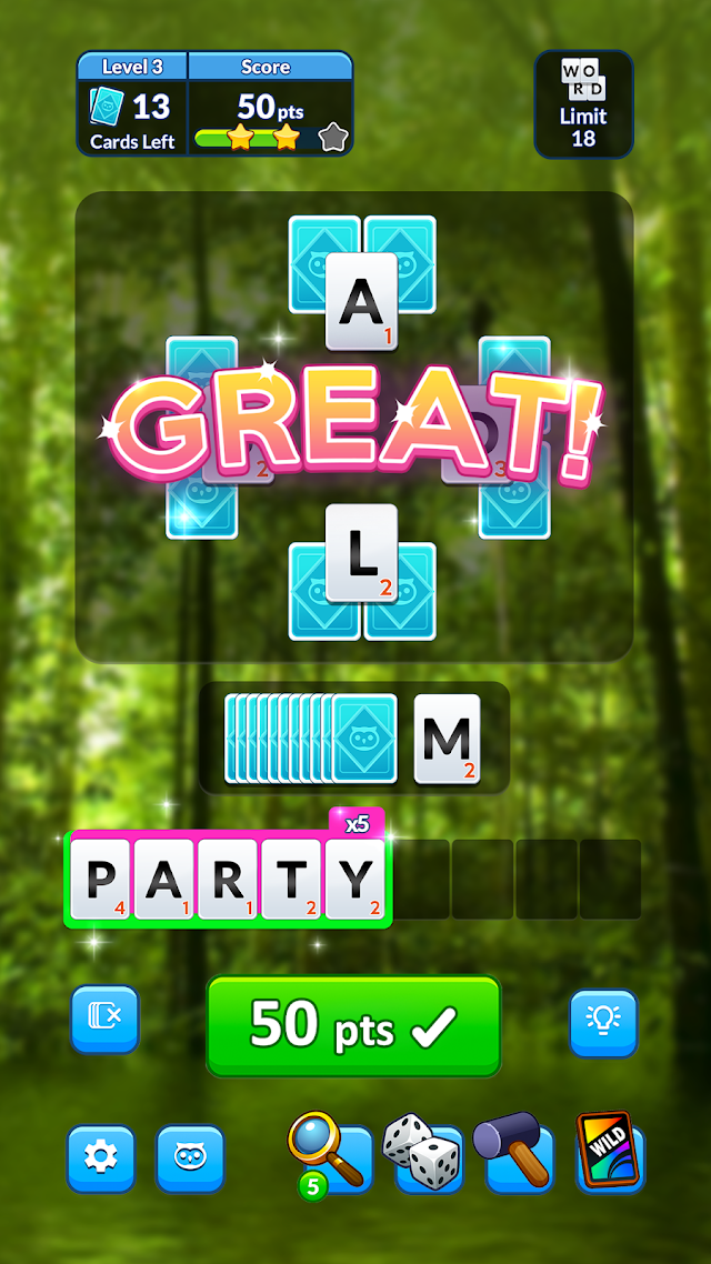 Wordscapes Solitaire Resimleri