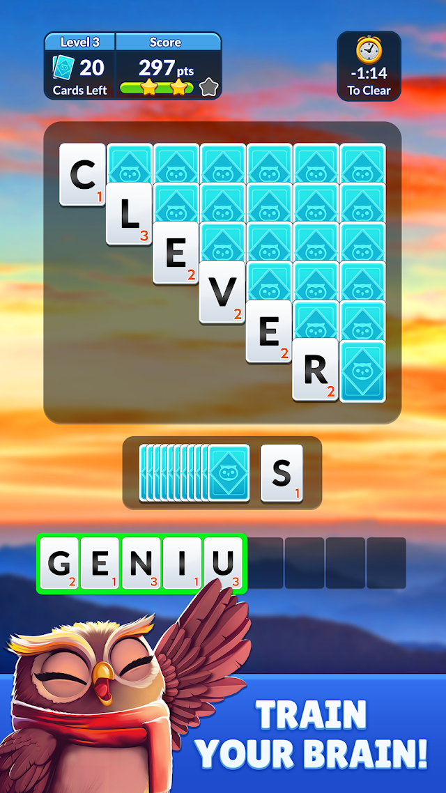 Wordscapes Solitaire Resimleri