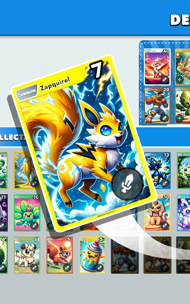 Mini Monsters: Kart Oyunları Resimleri