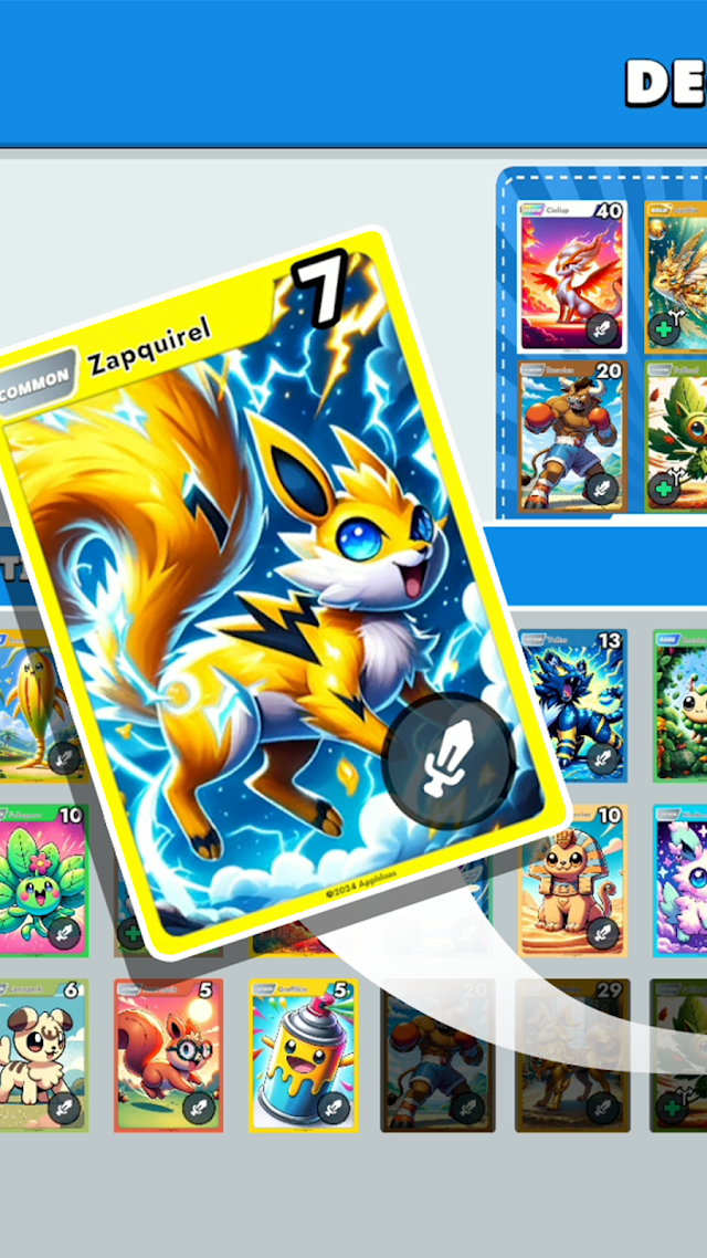 Mini Monsters: Kart Oyunları Resimleri