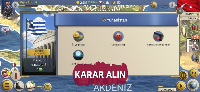 2. MÇ - Başkan Simülatörü Resimleri