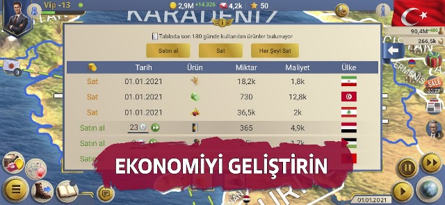 2. MÇ - Başkan Simülatörü Resimleri