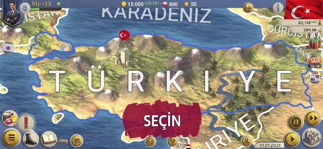 2. MÇ - Başkan Simülatörü Resimleri