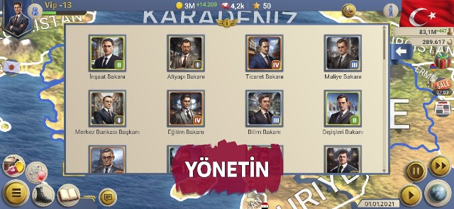 2. MÇ - Başkan Simülatörü Resimleri