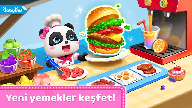 K���k Panda Restoran Resimleri