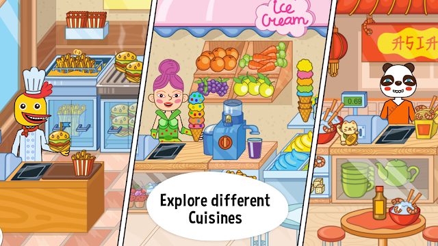 Pepi Super Stores: Fun & Games Resimleri