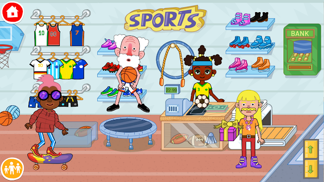 Pepi Super Stores: Fun & Games Resimleri