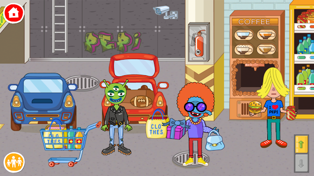 Pepi Super Stores: Fun & Games Resimleri