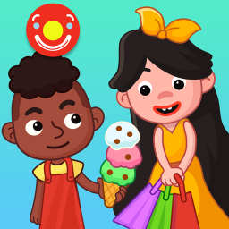 Android Pepi Super Stores: Fun & Games ikonu