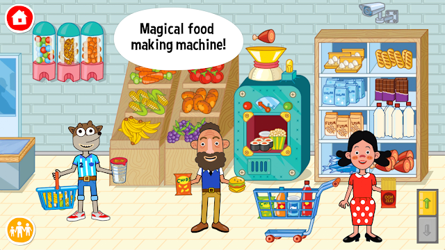 Pepi Super Stores: Fun & Games Resimleri