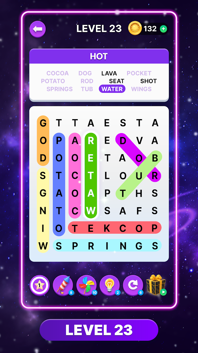 Wordscapes Search: Word Games Resimleri