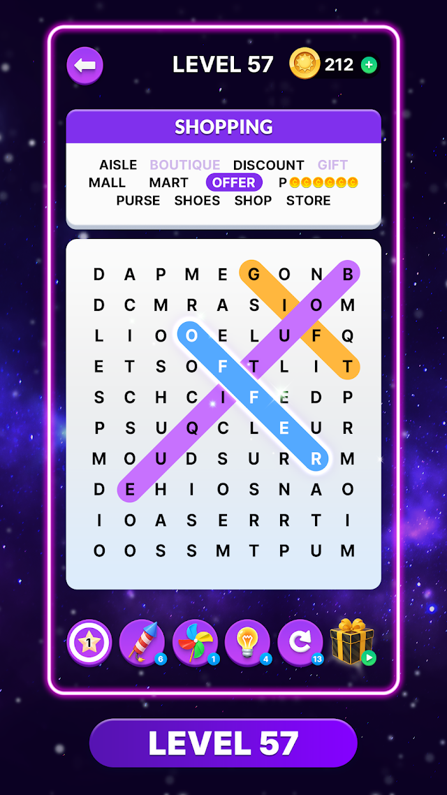 Wordscapes Search: Word Games Resimleri