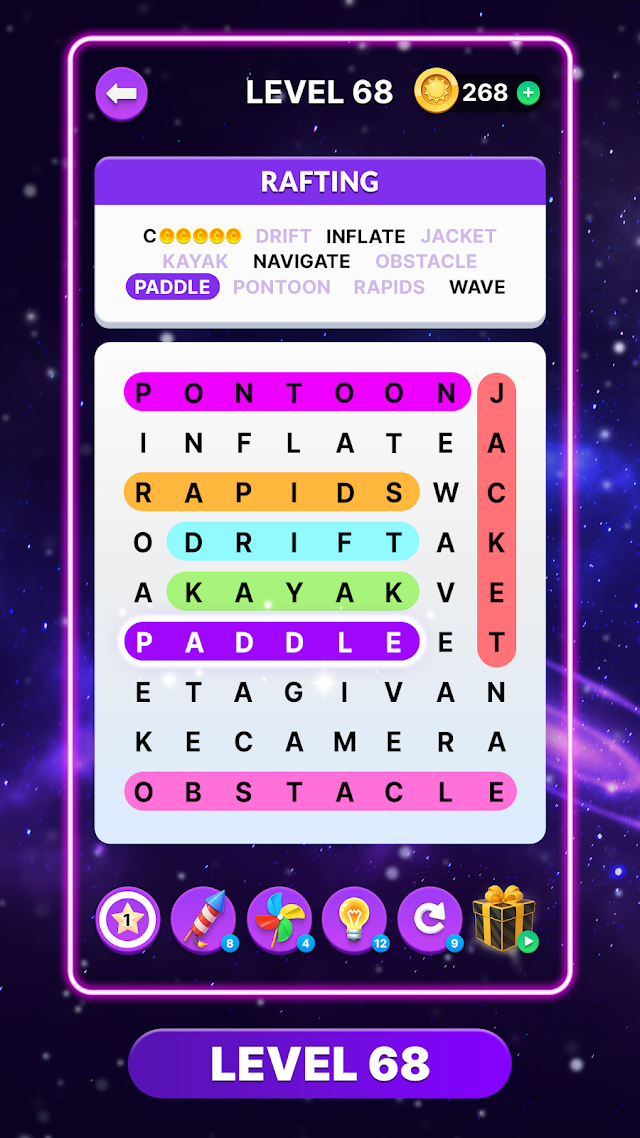 Wordscapes Search: Word Games Resimleri
