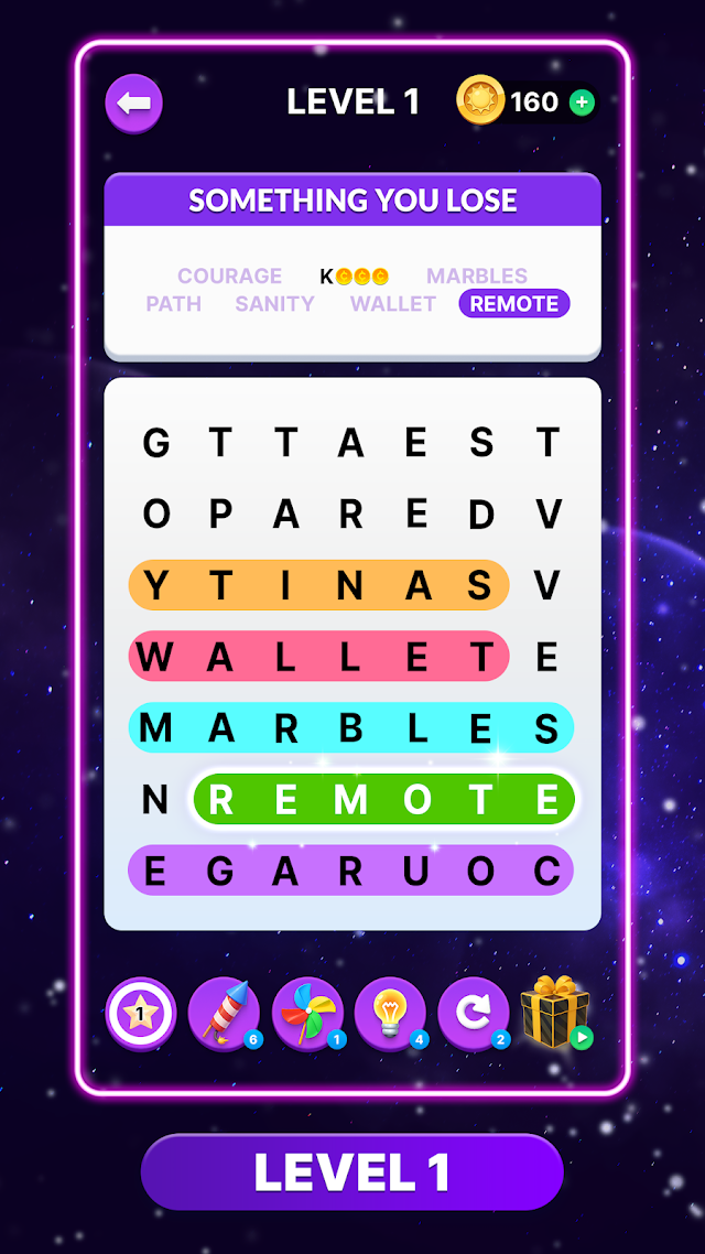 Wordscapes Search: Word Games Resimleri