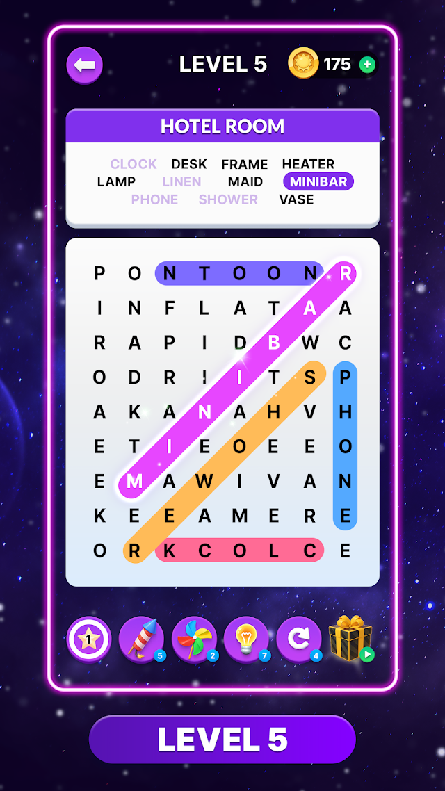 Wordscapes Search: Word Games Resimleri