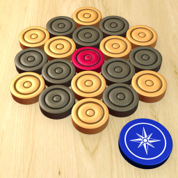 Android Carrom King™ ikonu
