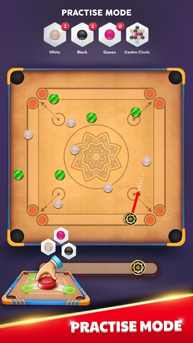 Carrom King™ Resimleri
