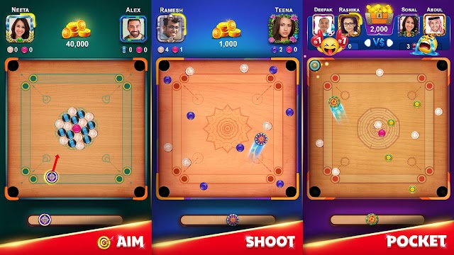 Carrom King™ Resimleri