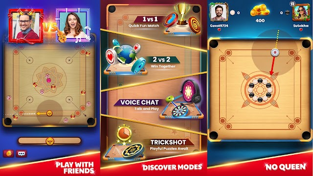 Carrom King™ Resimleri