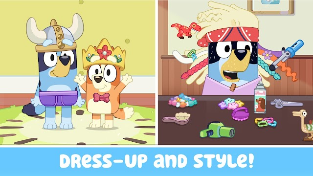 Bluey: Let's Play! Resimleri