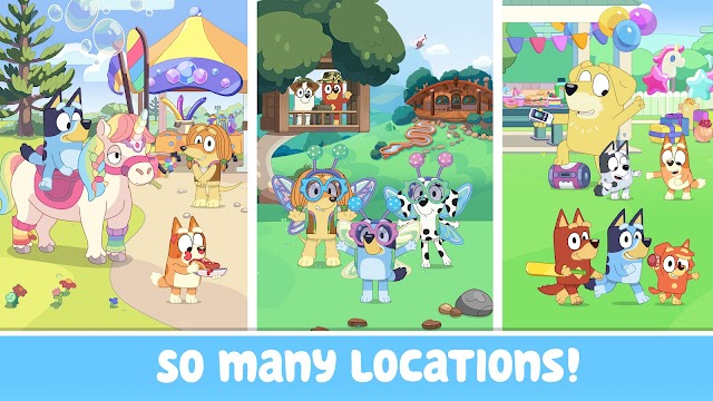 Bluey: Let's Play! Resimleri