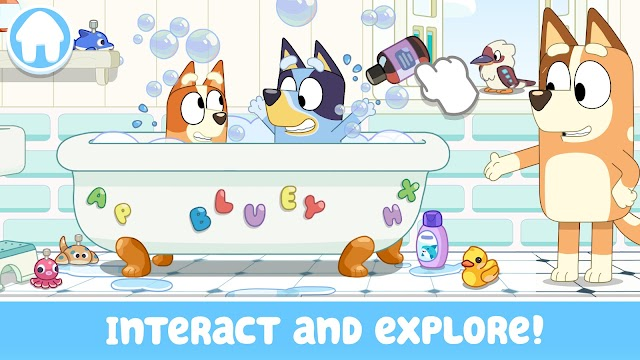 Bluey: Let's Play! Resimleri