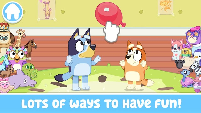 Bluey: Let's Play! Resimleri