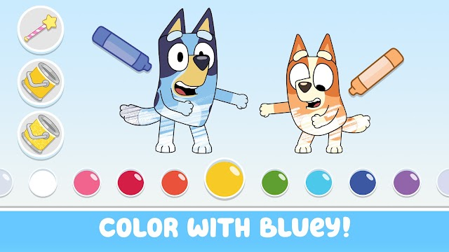 Bluey: Let's Play! Resimleri