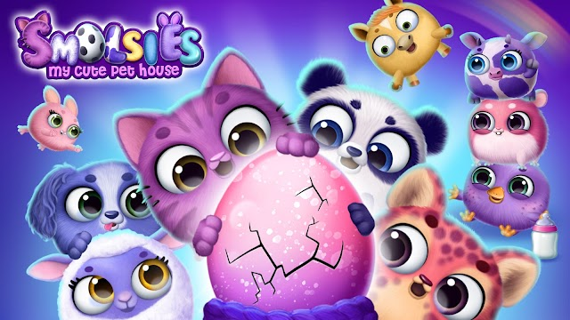 Smolsies - My Cute Pet House Resimleri