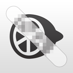 iPhone & iPad Bulanıklaştırma: Blur & Mozaik ikonu