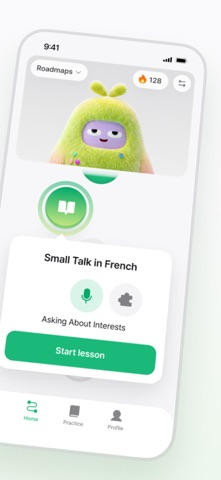 Avolingo: AI Language Learning Resimleri