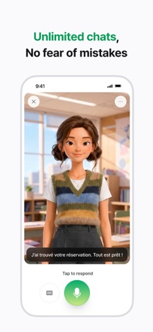 Avolingo: AI Language Learning Resimleri