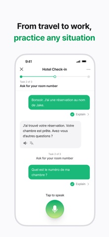 Avolingo: AI Language Learning Resimleri