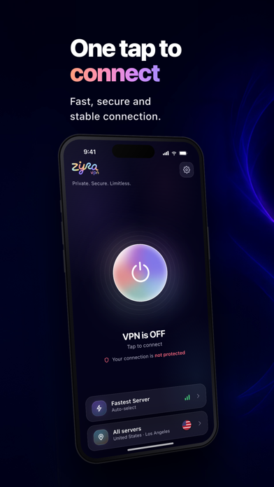 Zyra VPN Resimleri