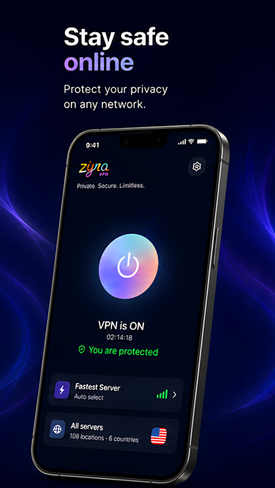 Zyra VPN Resimleri
