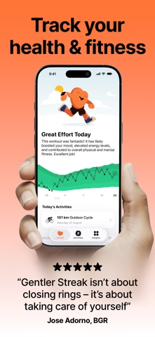 Gentler Streak Workout Tracker Resimleri
