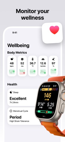 Gentler Streak Workout Tracker Resimleri