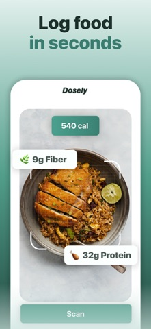 GLP-1 Tracker: Dosely Resimleri
