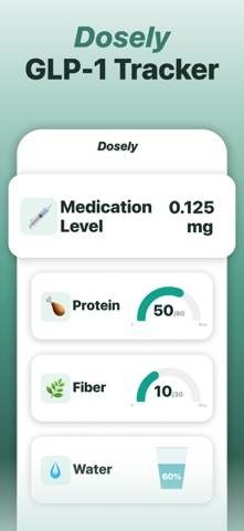 GLP-1 Tracker: Dosely Resimleri
