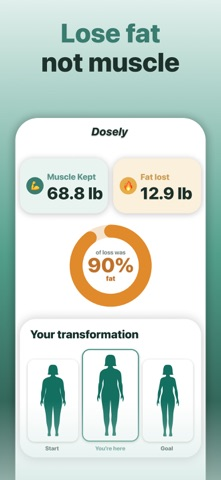 GLP-1 Tracker: Dosely Resimleri